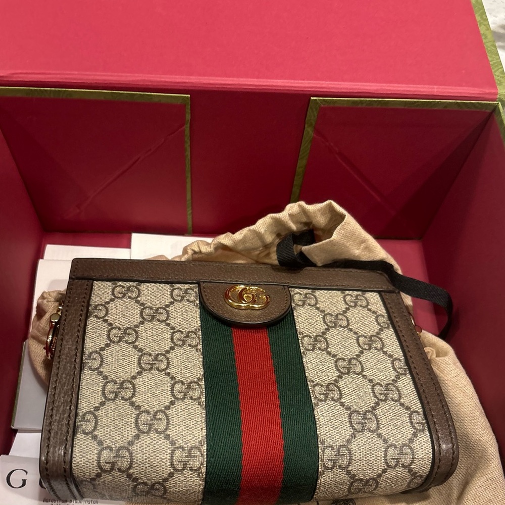 Gucci Beige and Brown Women's Bag